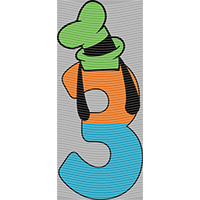 Cartoon letters-CL 189